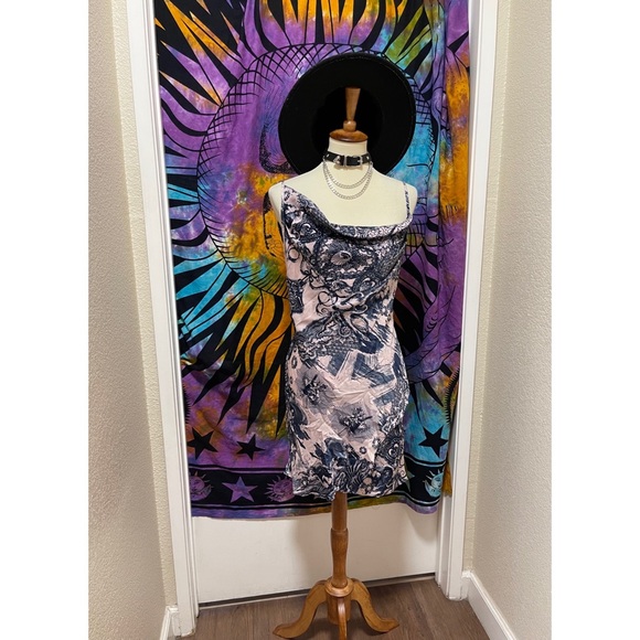 🌈 Amazingly beautiful mystic art dress - Picture 14 of 14